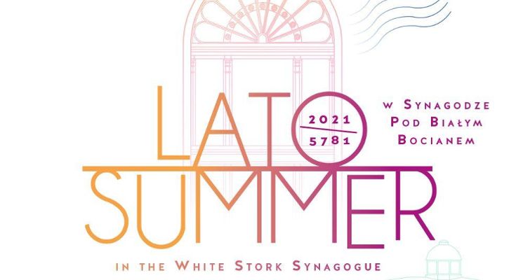 Plakat Lato w Synagodze Pod Białym Bocianem online – dzień 3