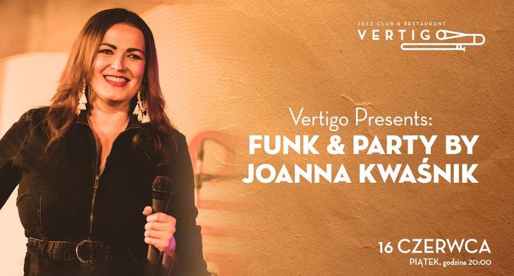 Plakat Funk & Party by Joanna Kwaśnik