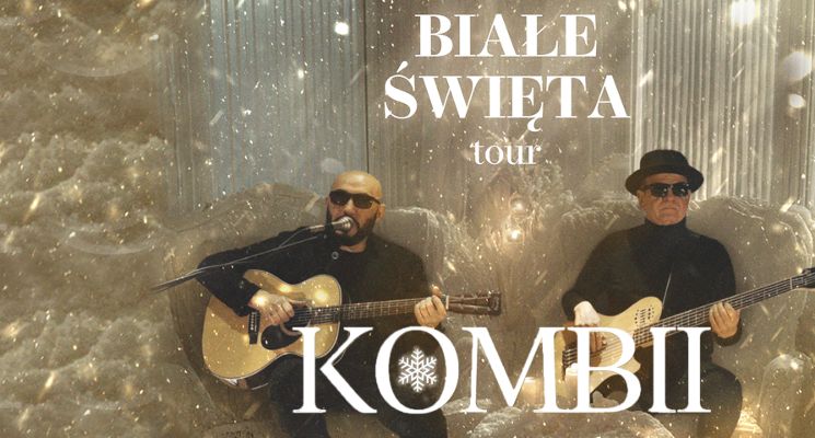 Plakat KOMBII - Białe Święta