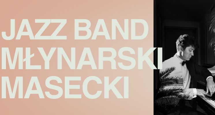 Plakat Jazz Band Młynarski-Masecki