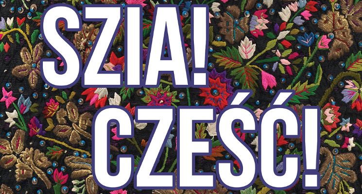 Plakat Dni Kultury Węgierskiej w Bibliotece