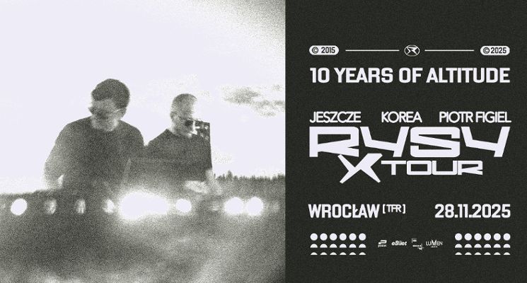 Plakat RYSY X Tour – 10 Years of Altitude