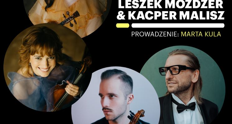 Plakat Ladies first: SEKUNDa feat. Leszek Możdżer & Kacper Malisz – koncert