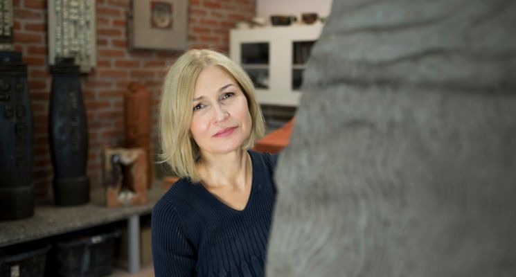 Plakat Spotkajmy się w NFM – prof. Katarzyna Koczyńska-Kielan