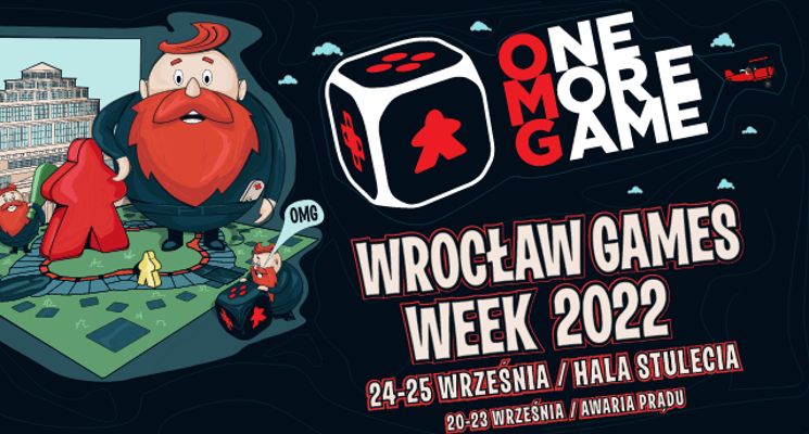 Plakat One More Game – Wrocław Games Week