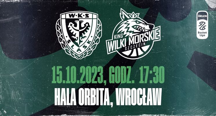 Plakat WKS Śląsk Wrocław vs. King Szczecin