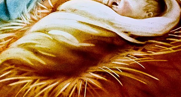 Plakat Teatr Piasku Tetiany Galitsyny - Świąteczny Koncert Kolęd