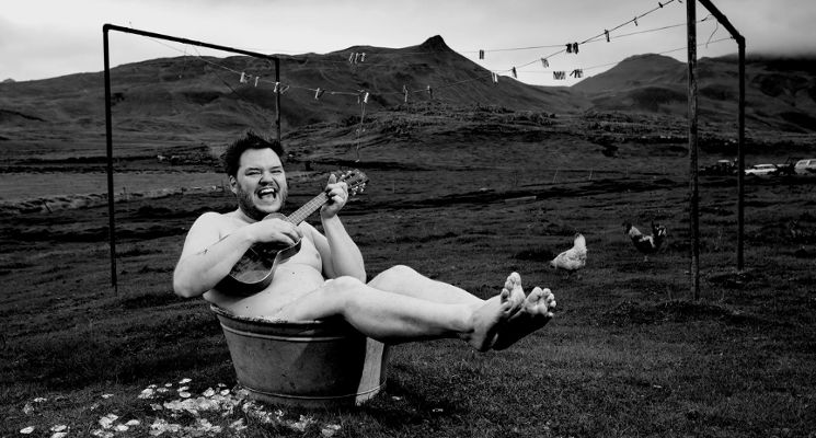 Plakat Svavar Knútur (Islandia) – koncert w mieszkaniu na Praczach Odrzańskich