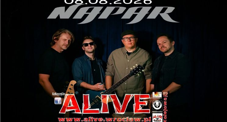 Plakat Koncert NAPAR