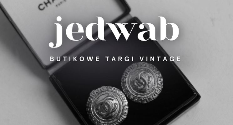 Plakat Targi Jedwab