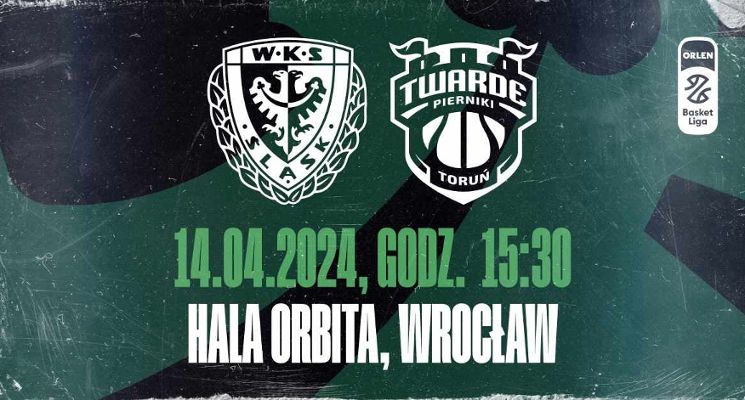 Plakat WKS Śląsk Wrocław vs. Arriva Polski Cukier Toruń