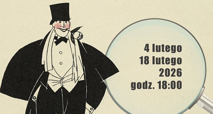 Plakat Wyzwanie Arseniusza Lupina | biblioteczny escape room