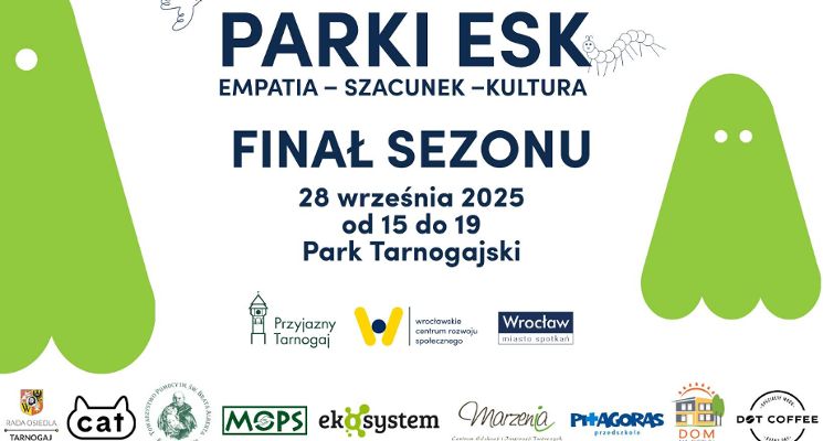 Plakat Finał sezonu Parki ESK