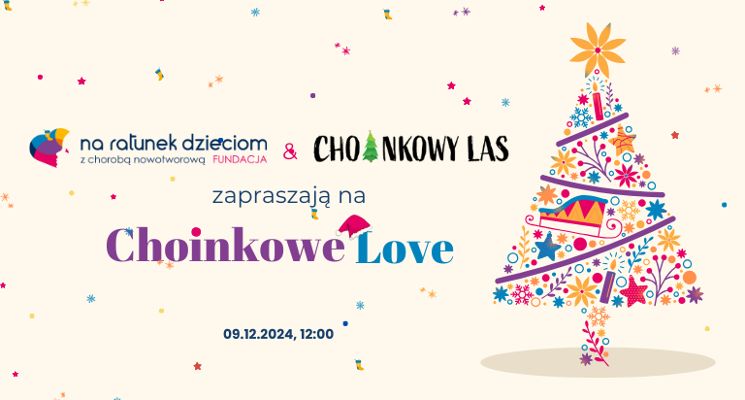 Plakat Choinkowe LOVE – Magia świąt w Przylądku Nadziei