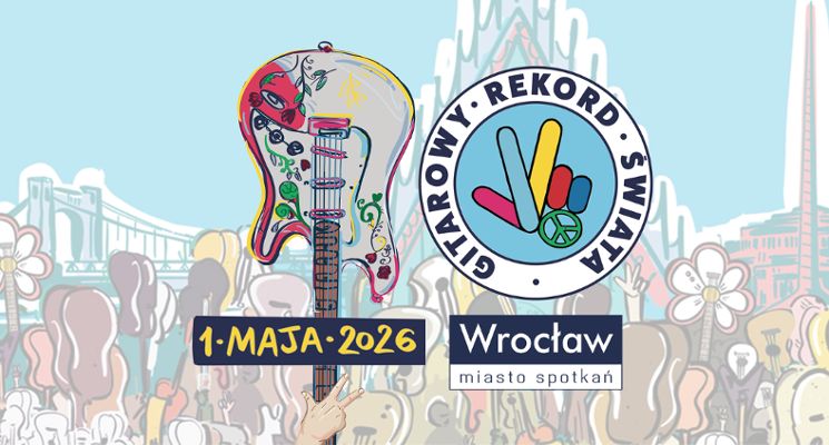 Plakat Gitarowy Rekord Świata 2026
