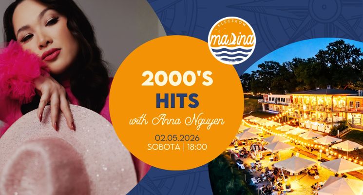 Plakat 2000s hits by Anna Nguyen