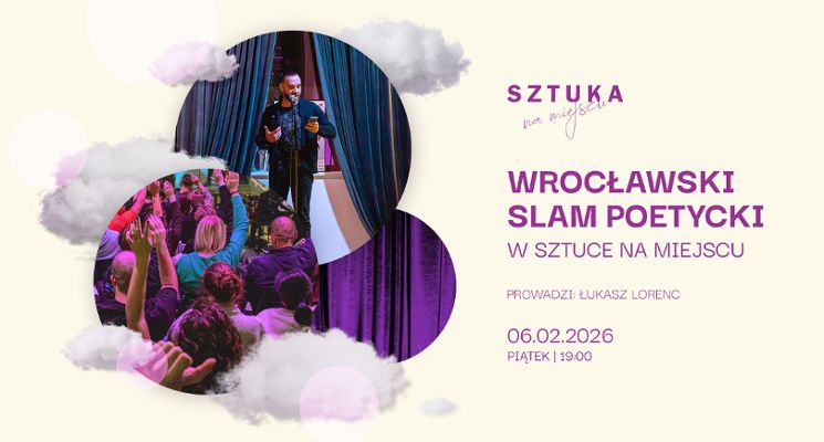 Plakat Wrocławski Slam Poetycki