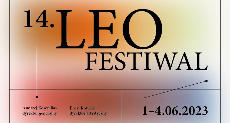 Plakat 14. Leo Festiwal