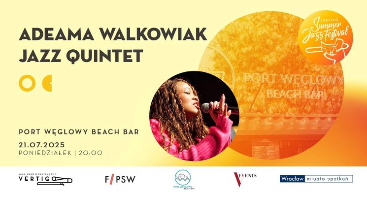 Plakat Adeama Walkowiak Jazz Quintet [Vertigo Summer Jazz Festival 2025]