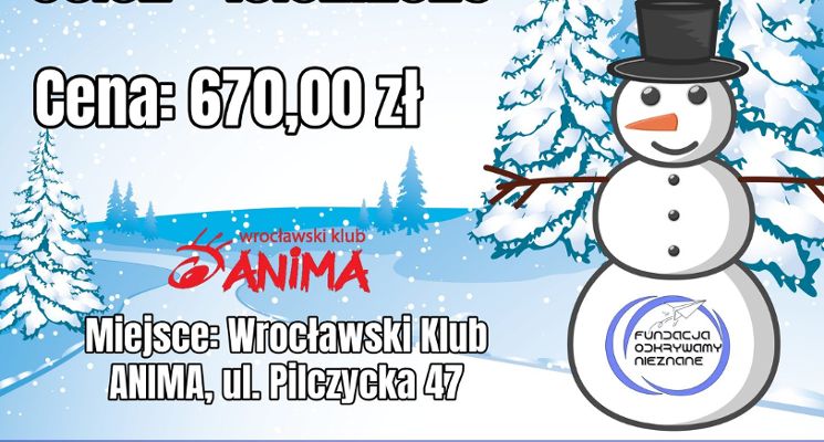 Plakat Półkolonia rekreacyjna i kreatywna
