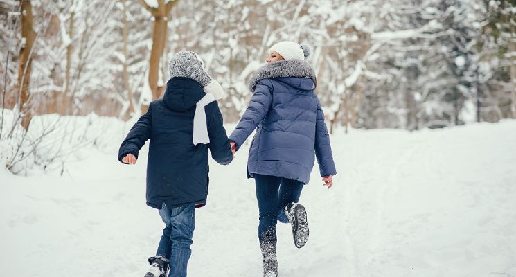 Plakat Ferie zimowe 2026 we Wrocławiu