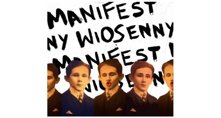 Plakat Manifest Wiosenny