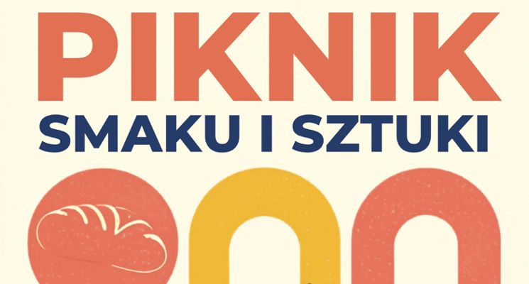 Plakat Piknik Smaku i Sztuki