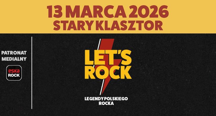 Plakat Let's Rock - Legendy Polskiego Rocka
