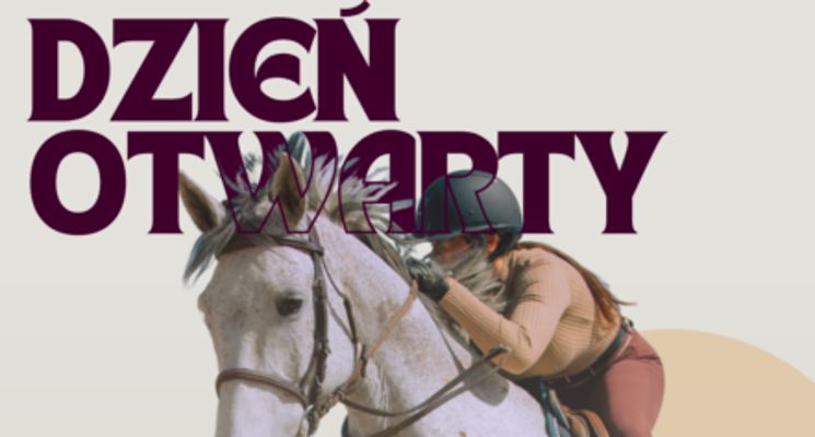 Plakat Dzień Otwarty Rekreacji Jeździeckiej 2025