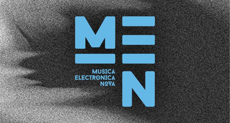 Plakat 12. Musica Electronica Nova