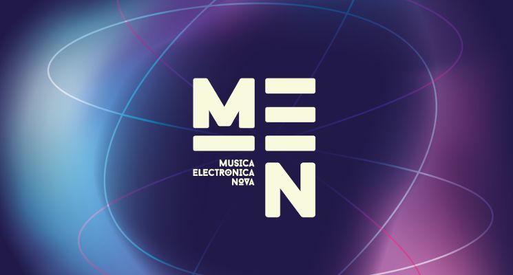 Plakat Musica Electronica Nova.  Kaleidophonia