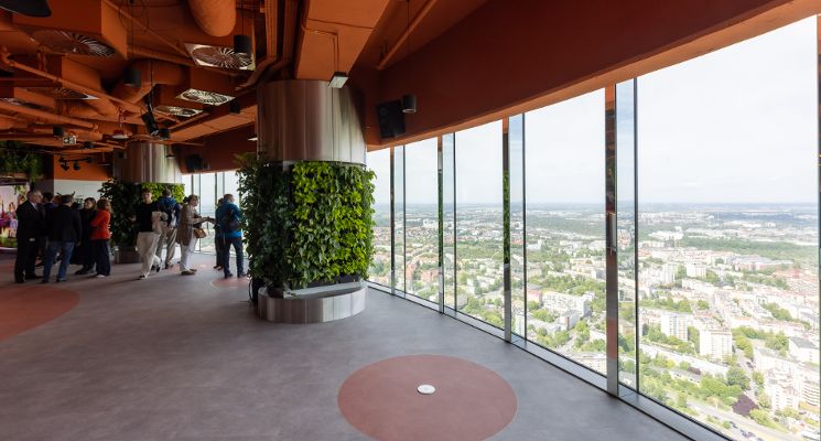 Plakat Sky Tower