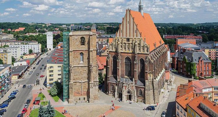 Plakat Nysa „Śląski Rzym” – dawne Księstwo Nyskie. Wycieczka terenowa
