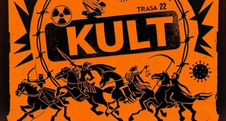 Plakat Kult – Pomarańczowa Trasa