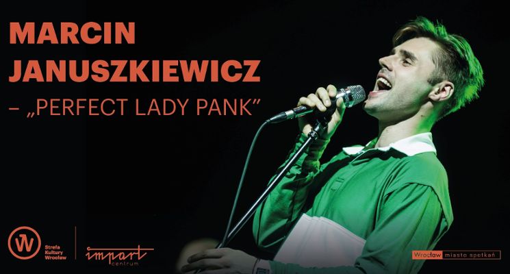 Plakat Perfect Lady Pank –  koncert Marcina Januszkiewicza