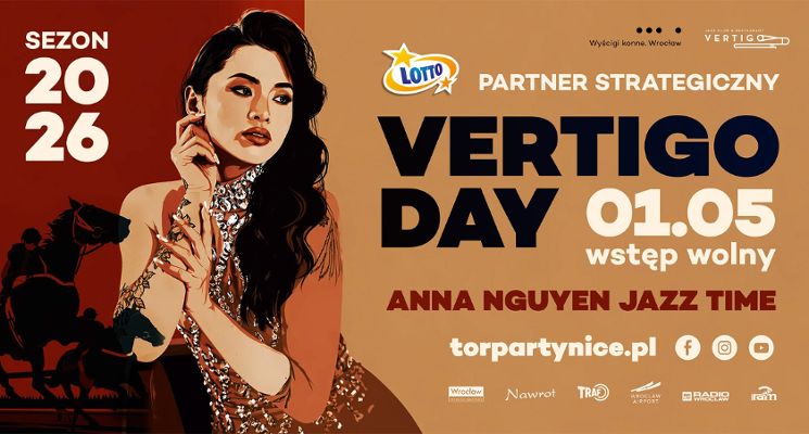 Plakat Drugi dzień wyścigowy 2026