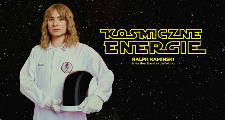 Plakat Koncert: Ralph Kaminski – Kosmiczne Energie