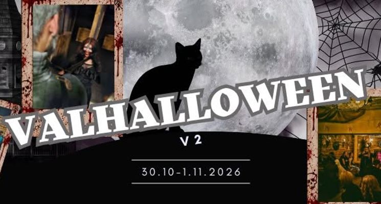 Plakat ValHalloween v2