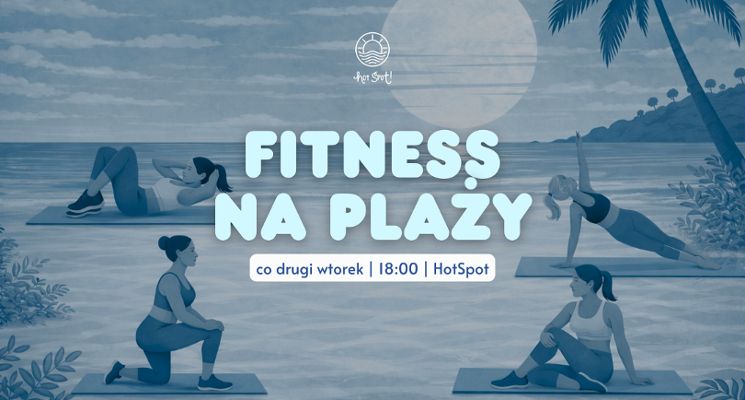 Plakat Well Fitness na HotSpocie