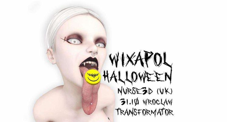 Plakat WIXAPOL Halloween