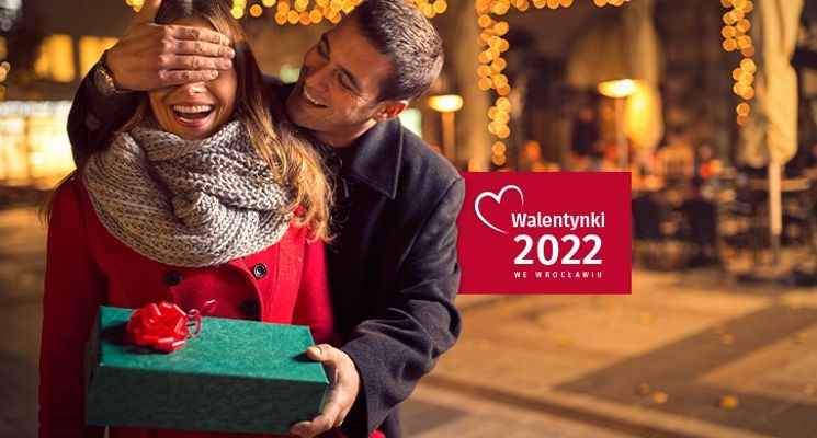 Plakat Walentynki 2022 we Wrocławiu