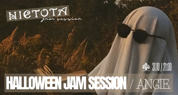 Plakat Halloween Party | Jam session night