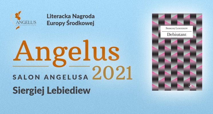 Plakat Salon Angelusa: Sergiej Lebiediew