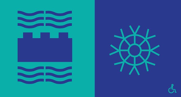 Plakat Baw się w MultiiCentrum - rodzinne spotkanie z klockami K'nex i grą Scottie Go!