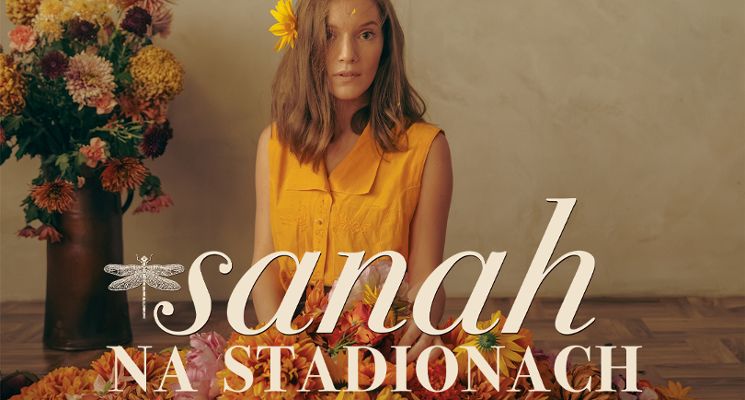 Plakat Sanah - NA STADIONACH 2026