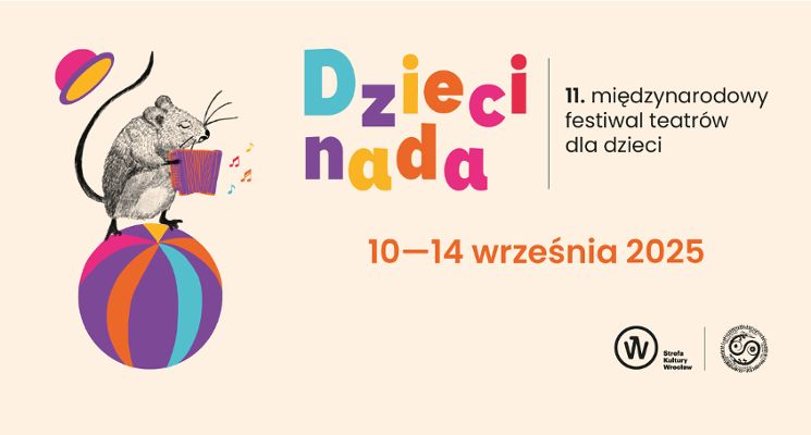 Plakat Festiwal „Dziecinada”
