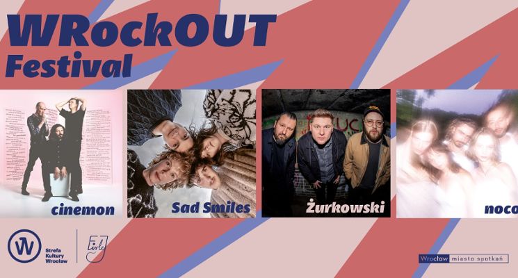 Plakat WRockOUT Festival 2024