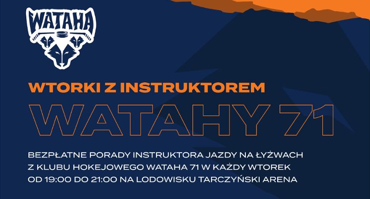 Plakat Wtorki z instruktorem Watahy 71