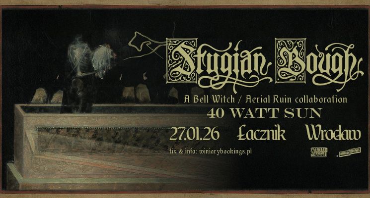 Plakat BELL WITCH & AERIAL RUIN [koncert]