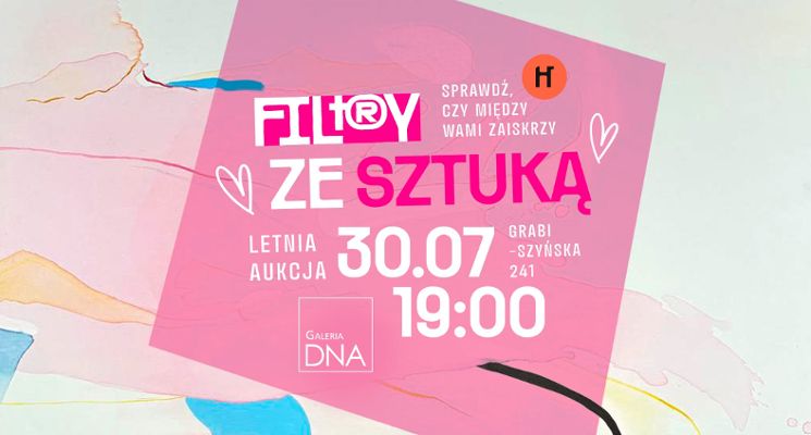 Plakat FLIRT ze Sztuką